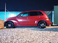 2003 Chrysler PT Cruiser, красный, 445000 рублей - вид 8