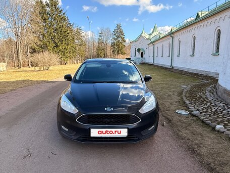 2017 Ford Focus III Рестайлинг, чёрный, 890000 рублей, вид 2