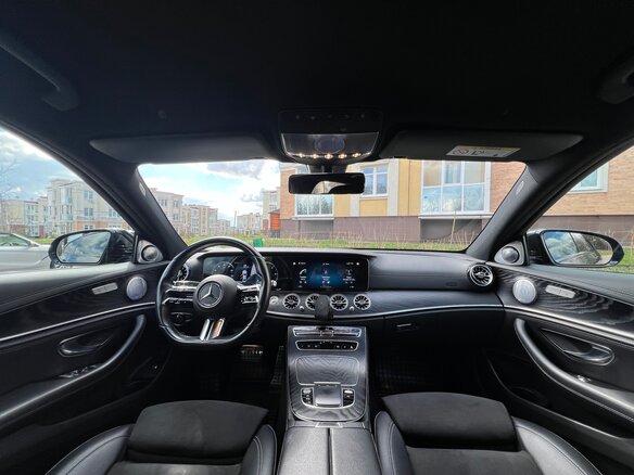 2020 Mercedes-Benz E-Класс 220 d V (W213, S213, C238) Рестайлинг, чёрный, 4100000 рублей - вид 10