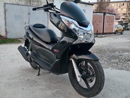2012 Honda PCX 150, чёрный, 298000 рублей, вид 1