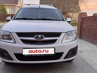 2019 Lada (ВАЗ) Largus I, белый, 950000 рублей, вид 2