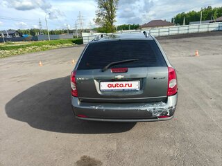 2011 Chevrolet Lacetti I, серый, 449999 рублей, вид 4