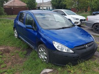 2004 Peugeot 307 I, синий, 180000 рублей, вид 2