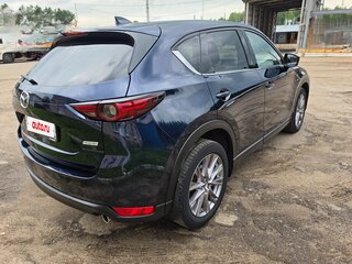 2019 Mazda CX-5 II, синий, 2700000 рублей, вид 5