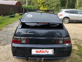2006 Lada (ВАЗ) 2112, чёрный, 155000 рублей, вид 5