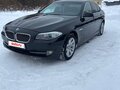 2012 BMW 5 серии 520i VI (F10/F11/F07), чёрный, 1550000 рублей