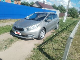 2013 Kia Ceed II, серебристый, 870000 рублей, вид 2