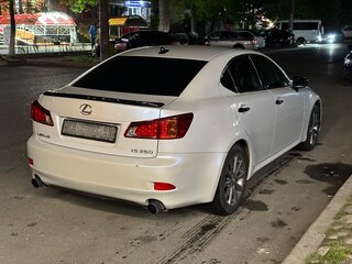 2009 Lexus IS 250 II Рестайлинг, белый, 1230000 рублей, вид 4