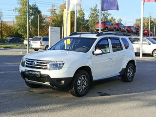 2012 Renault Duster I, белый, 890000 рублей, вид 1
