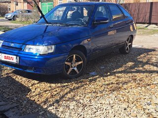 2002 Lada (ВАЗ) 2112, синий, 220000 рублей, вид 2