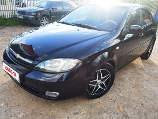 2006 Chevrolet Lacetti I, чёрный, 320000 рублей, вид 1