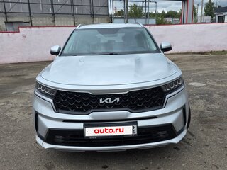 2023 Kia Sorento IV, серебристый, 4050000 рублей, вид 3