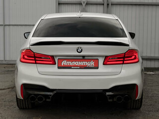 2018 BMW 5 серии 520d VII (G30/G31/G38), белый, 2620000 рублей, вид 5