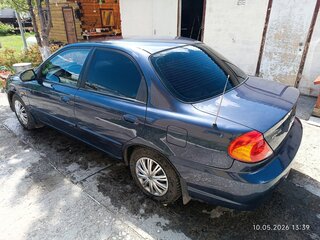 2006 Kia Spectra I Рестайлинг 2, синий, 260000 рублей, вид 3