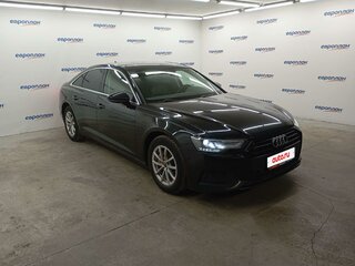 2021 Audi A6 40 TDI V (C8), чёрный, 2407500 рублей, вид 2
