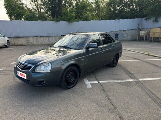 2011 Lada (ВАЗ) Priora I, серый, 415000 рублей, вид 1