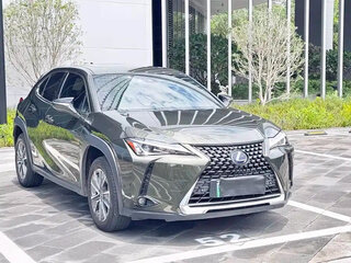2023 Lexus UX 300e I, зелёный, 1900000 рублей, вид 2