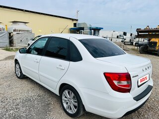2021 Lada (ВАЗ) Granta I Рестайлинг, белый, 870000 рублей, вид 4