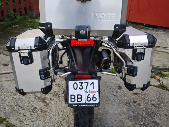 2023 Voge 525DSX, синий - вид 16