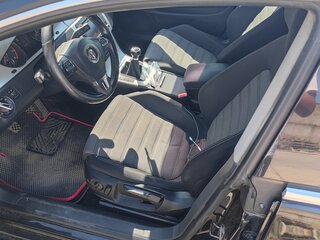 2010 Volkswagen Passat CC I, чёрный, 900000 рублей, вид 5