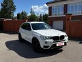 2014 BMW X3 28i xDrive II (F25) Рестайлинг, белый, 1900000 рублей - вид 2