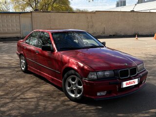 1994 BMW 3 серии 318i III (E36), красный, 380000 рублей, вид 1