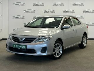 Toyota Corolla X (E140, E150) Рестайлинг