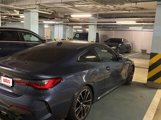 2020 BMW 4 серии 420d G22, G23, G26, синий, 4700000 рублей, вид 3