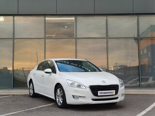 2012 Peugeot 508 I, белый, 593000 рублей, вид 2