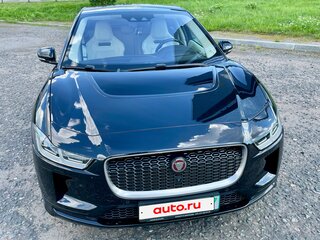 2019 Jaguar I-Pace I, чёрный, 2185000 рублей, вид 4
