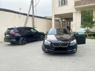 2012 BMW 5 серии Gran Turismo 535i xDrive VI (F10/F11/F07), чёрный, 1250000 рублей, вид 2