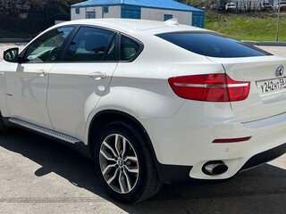 2008 BMW X6 35i 6-speed I (E71), белый, 1560000 рублей, вид 5