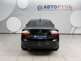 2012 Renault Fluence I, чёрный, 499000 рублей, вид 4