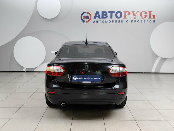 2012 Renault Fluence I, чёрный - вид 3