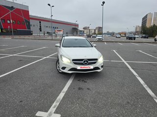 2014 Mercedes-Benz CLA 200 I (C117, X117), белый, 1500000 рублей, вид 1