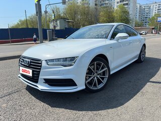 2016 Audi A7 I (4G) Рестайлинг, белый, 3200000 рублей, вид 1