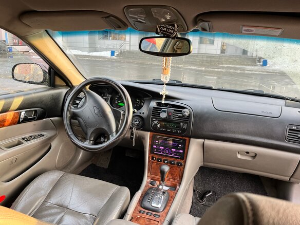 2005 Chevrolet Evanda, чёрный, 250000 рублей - вид 8