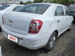 2023 Chevrolet Cobalt II Рестайлинг, серый, 832500 рублей, вид 4