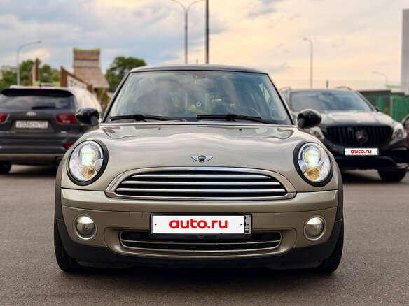 2008 Mini Hatch Cooper II (R56), серый, 950000 рублей - вид 2