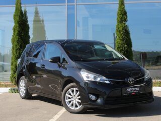 2013 Toyota Verso I Рестайлинг, чёрный, 1350000 рублей, вид 3