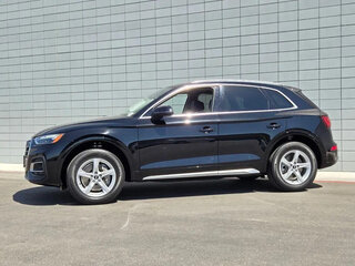 2023 Audi Q5 40 TFSI II (FY) Рестайлинг, чёрный, 4611800 рублей, вид 5