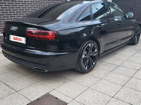 2015 Audi A6 IV (C7) Рестайлинг, чёрный, 1500000 рублей - вид 5