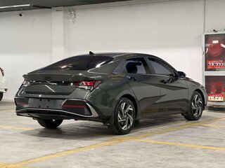 2023 Hyundai Elantra VII (CN7) Рестайлинг, чёрный, 1744700 рублей, вид 3