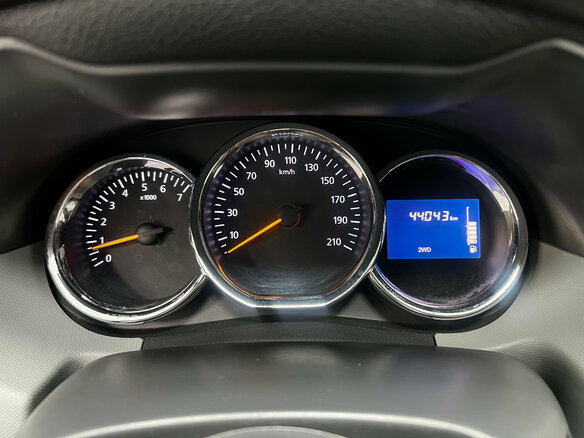 2017 Renault Duster I Рестайлинг, чёрный, 1370000 рублей - вид 12