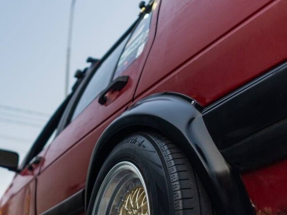 1989 Volkswagen Jetta II, красный, 195000 рублей - вид 19