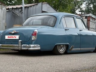 1960 ГАЗ 21 «Волга» 21И, голубой, 700000 рублей, вид 4
