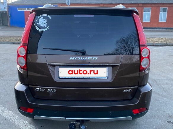 2018 DW Hower H3 I, коричневый, 1369000 рублей - вид 4