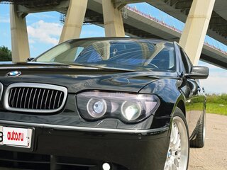 2004 BMW 7 серии Long 760Li IV (E65/E66), чёрный, 1500000 рублей, вид 3