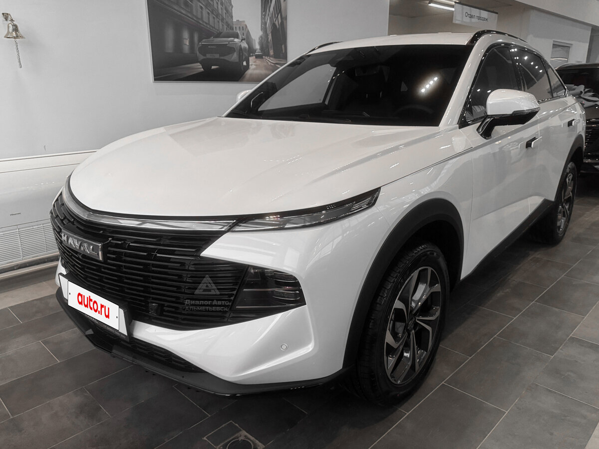 Открыть фотографии: Haval F7x II