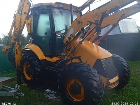 2007 JCB 3CX, жёлтый, 4000000 рублей, вид 3